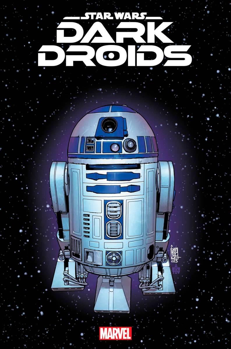 Star Wars Dark Droids #1 Giuseppe Camuncoli Foil Var (Giuseppe Camuncoli Foil Var) Marvel Prh Comic Book 2023