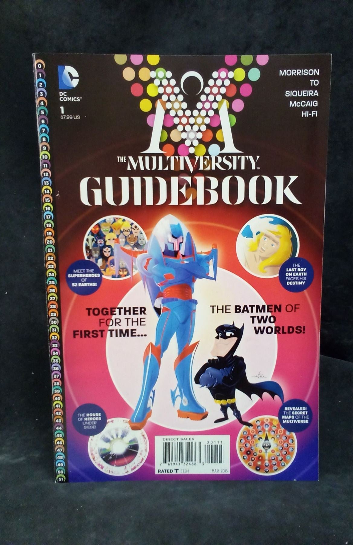 The Multiversity: Guidebook 2015 DC Comics Comic Book