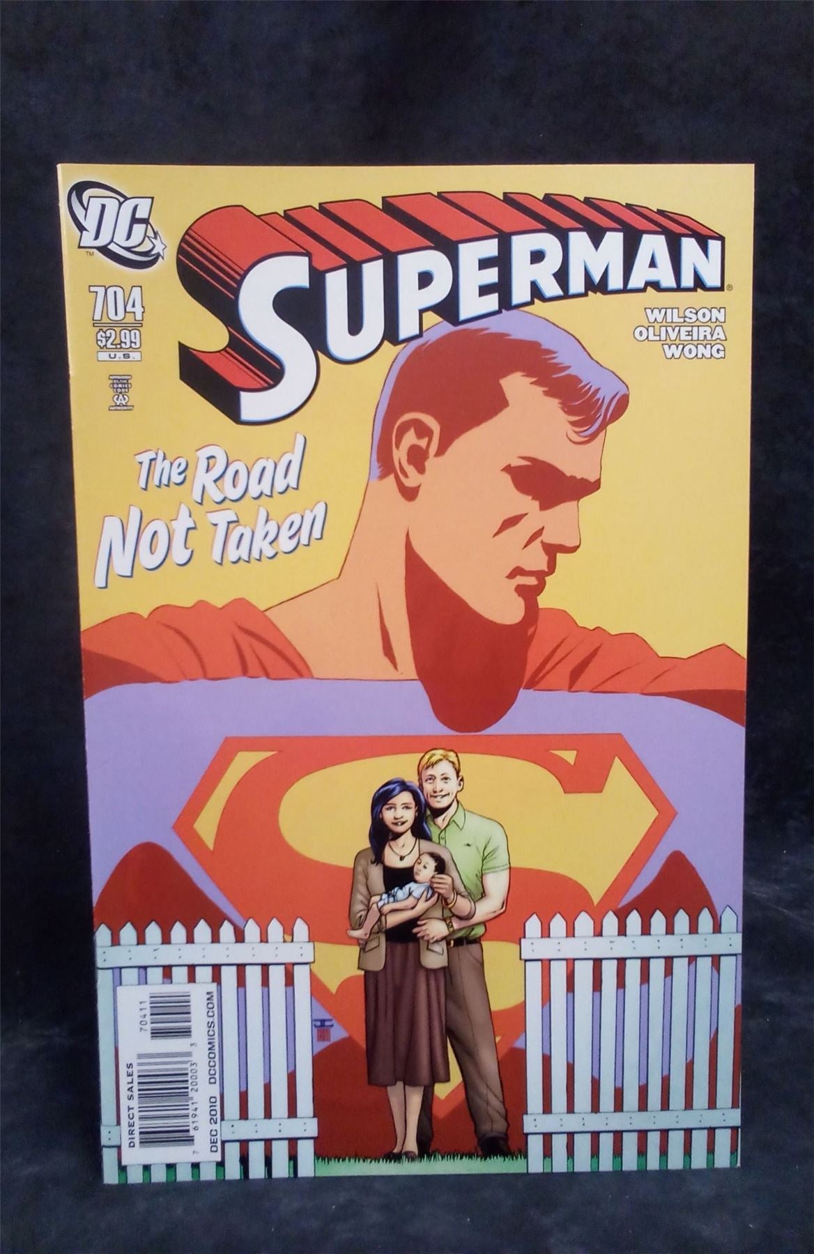 Superman #704 2010 DC Comics Comic Book