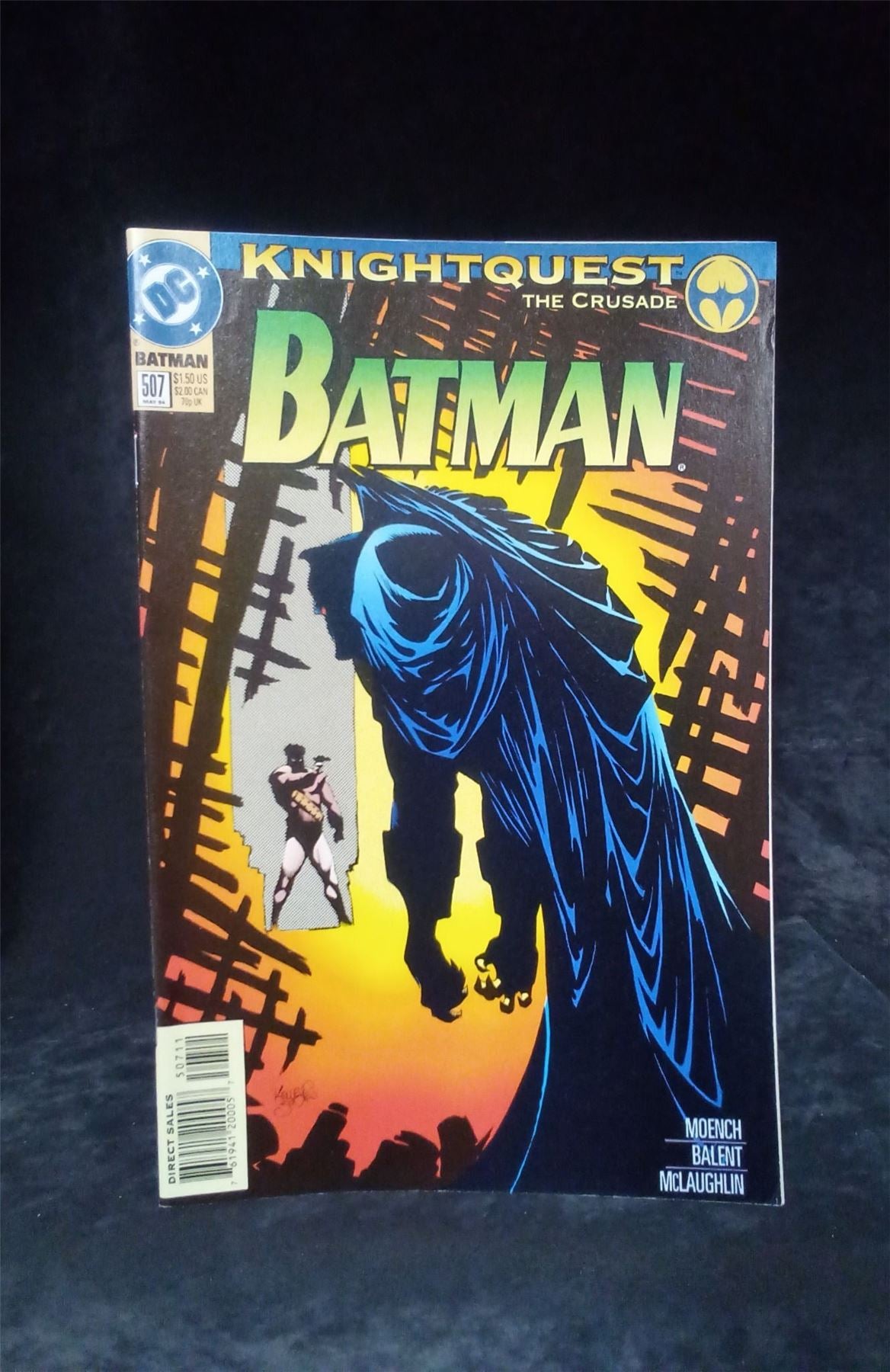 Batman #507 1994 DC Comics Comic Book