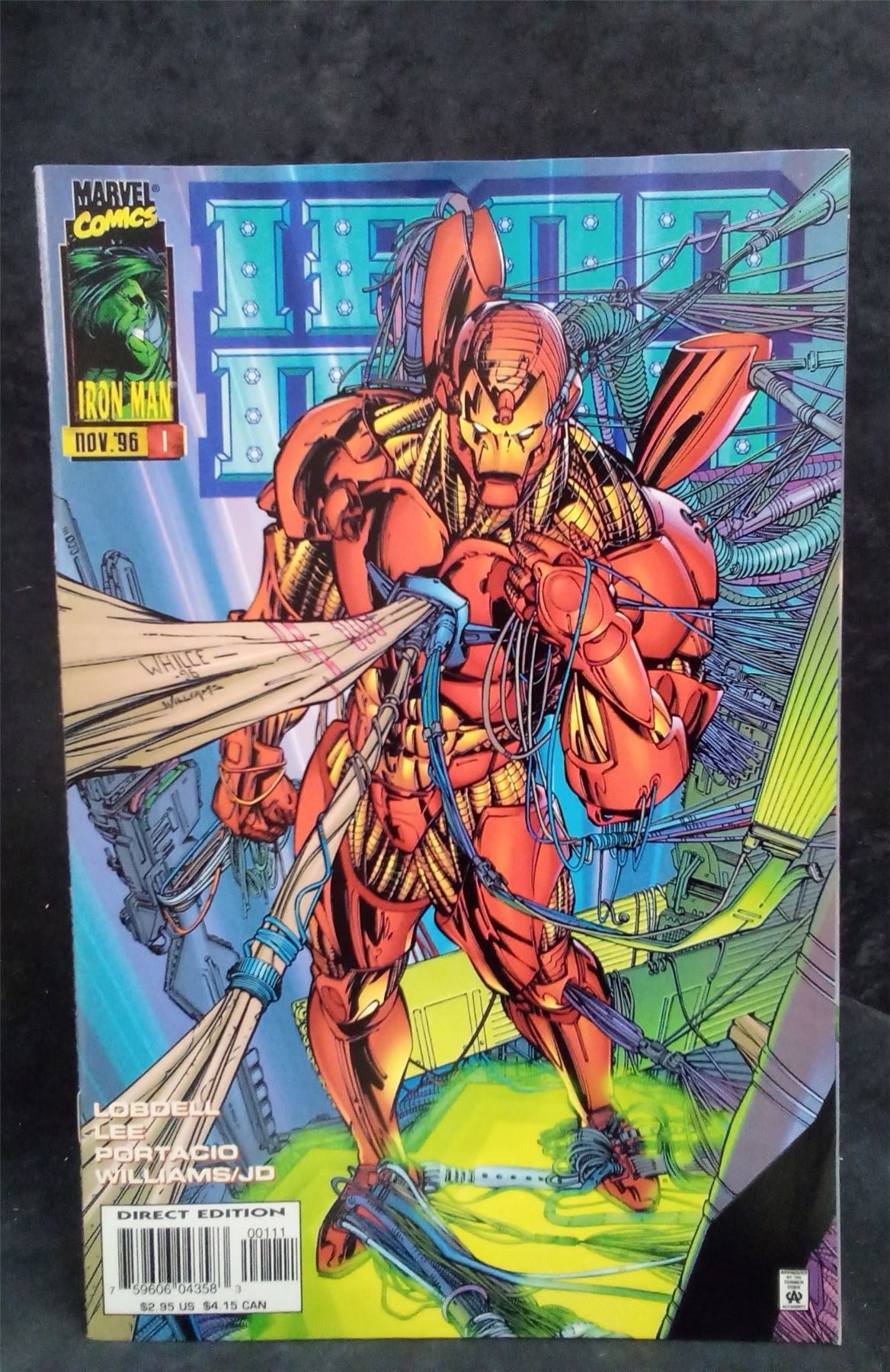 Iron Man #1 1996 Marvel Comics Comic Book
