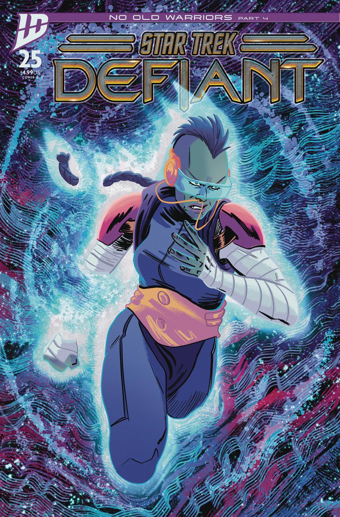 Star Trek Defiant #25 Cvr B Knight Cvr B Knight Idw-prh Comic Book 2025
