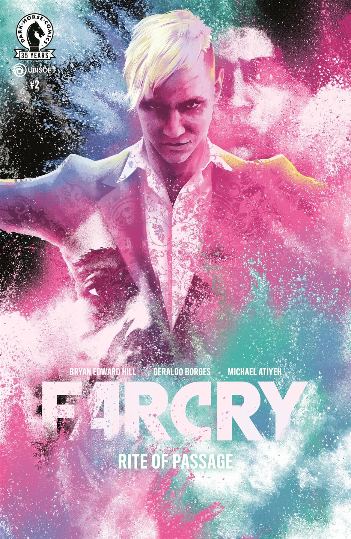 Far Cry Rite Of Passage #2 (of 3) Dark Horse Comics Comic Book