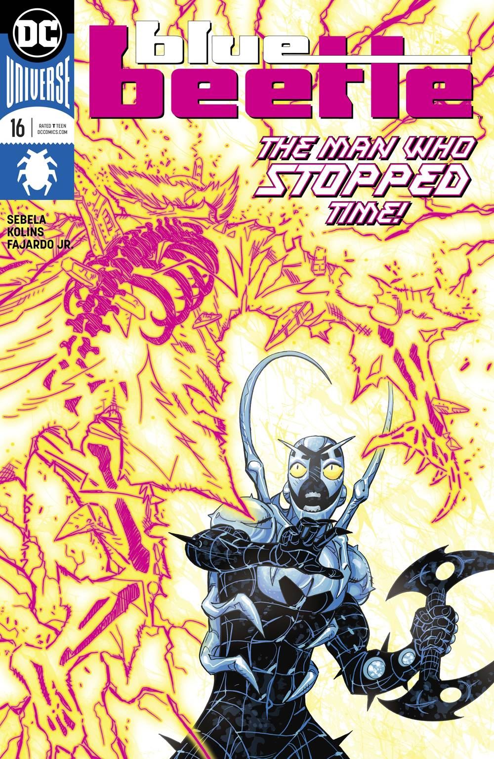 Blue Beetle #16 DC Comics Comic Book
