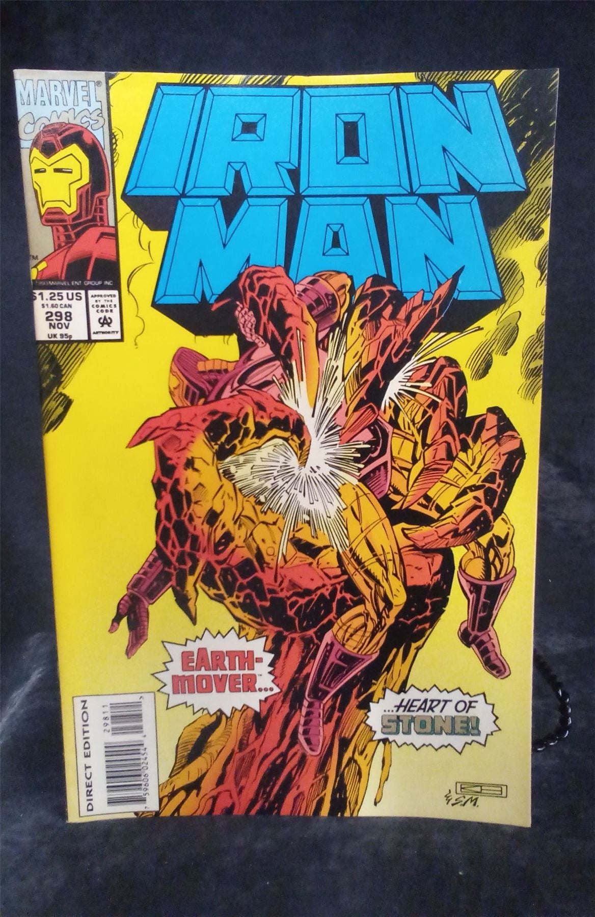 Iron Man #298 1993 Marvel Comic Book
