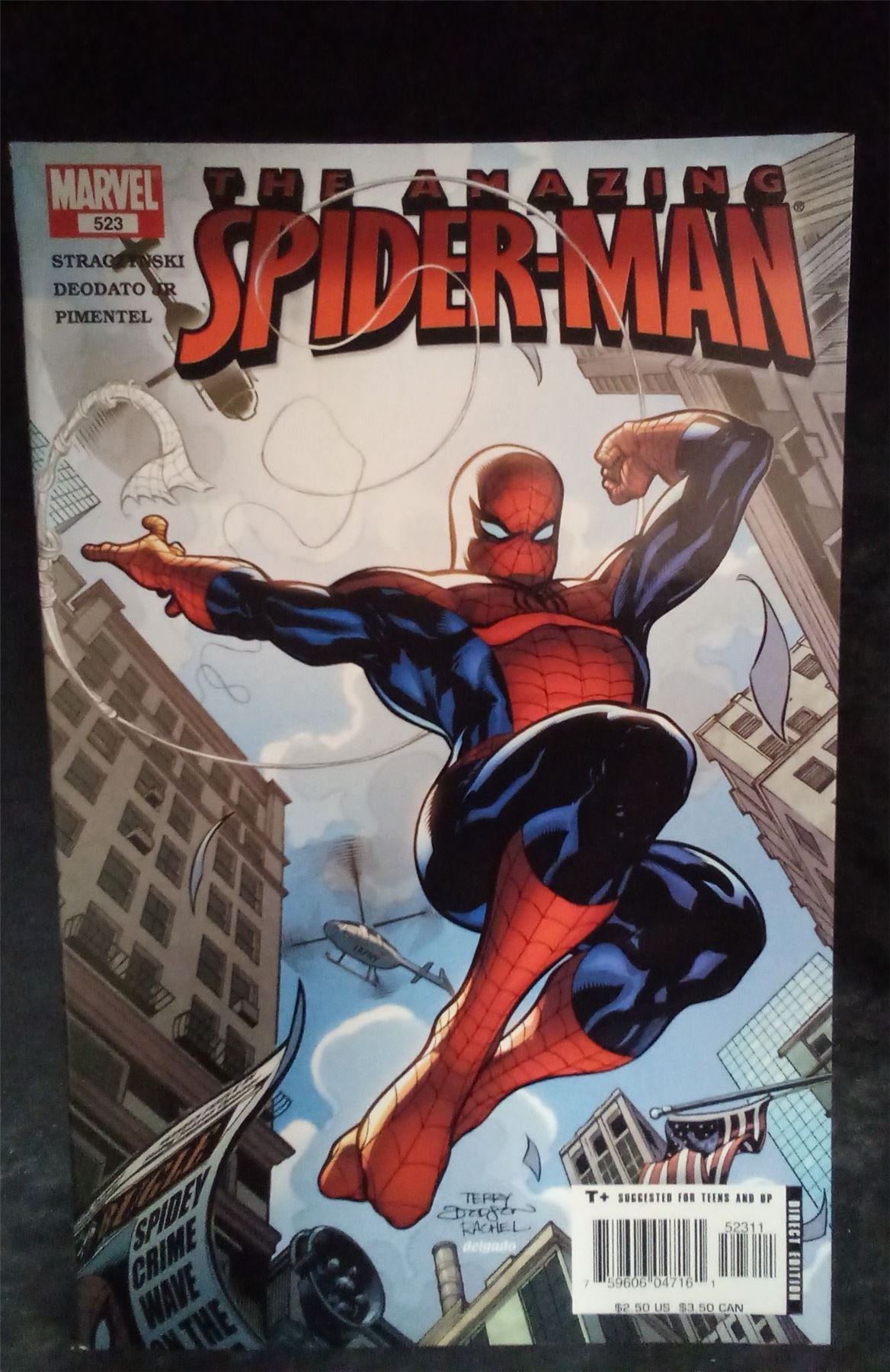The Amazing Spider-Man #523 2005 Marvel Comics Comic Book