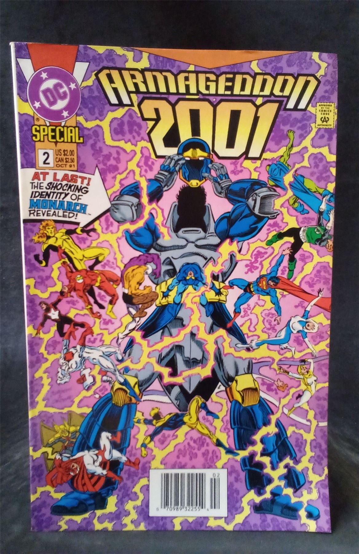 Armageddon 2001 #2 1991 DC Comics Comic Book