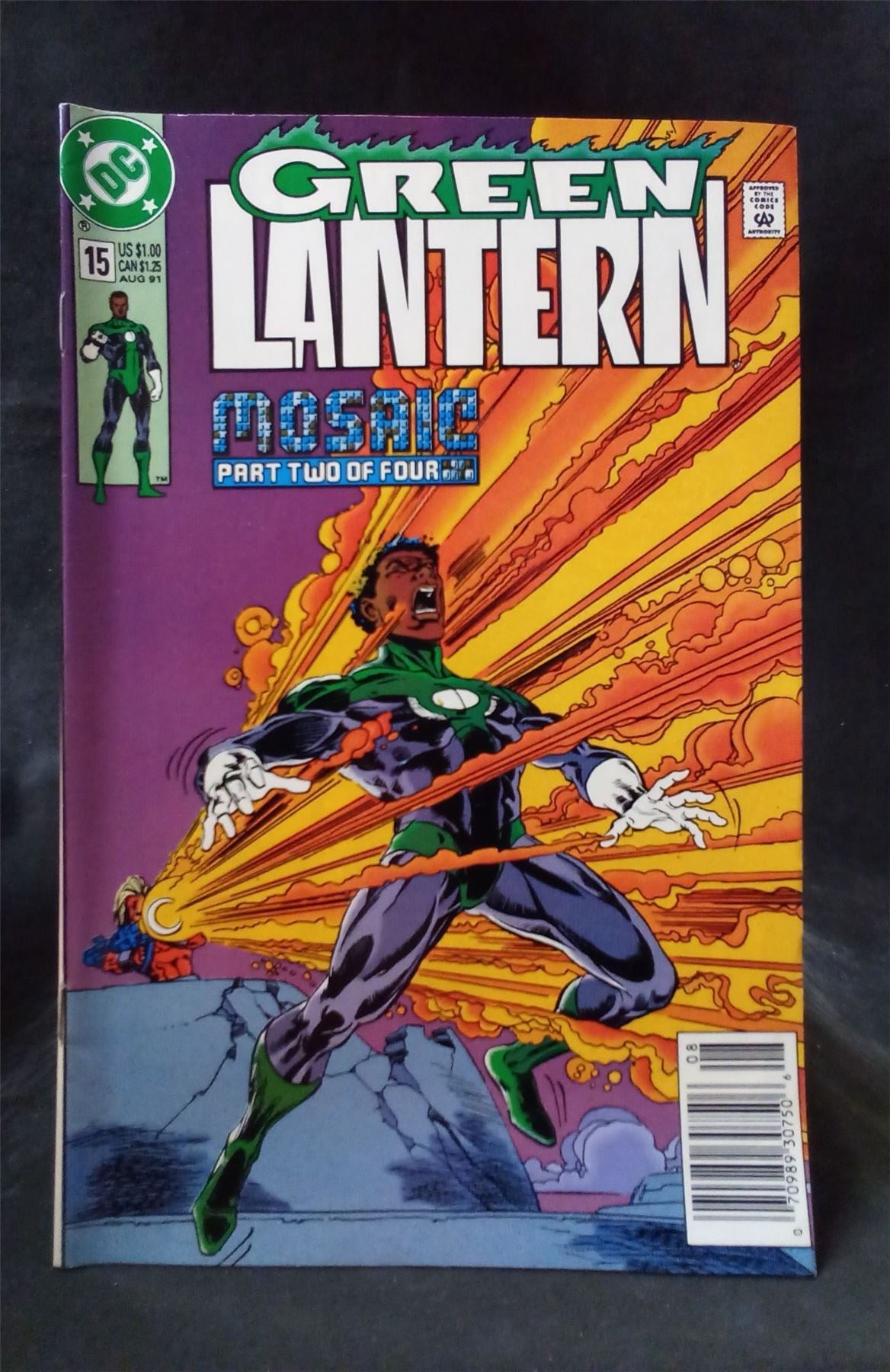 Green Lantern #15 1991 DC Comics Comic Book