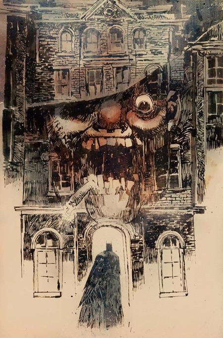 Batman Dark Patterns #6 (of 12) Cvr B Ashley Wood Card Stock Var DC Comics Comic Book
