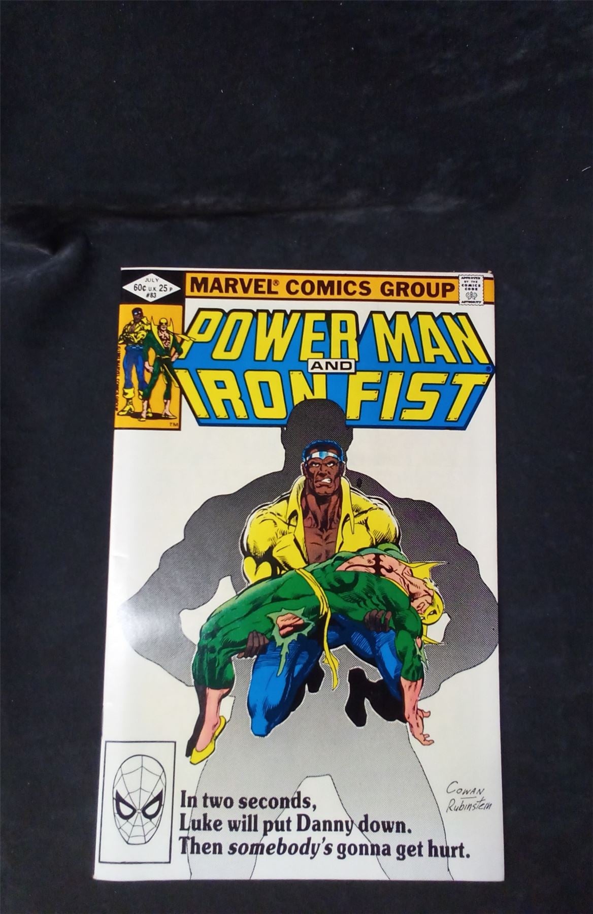 Essential Power Man and Iron Fist #2 2009 marvel Comic Book