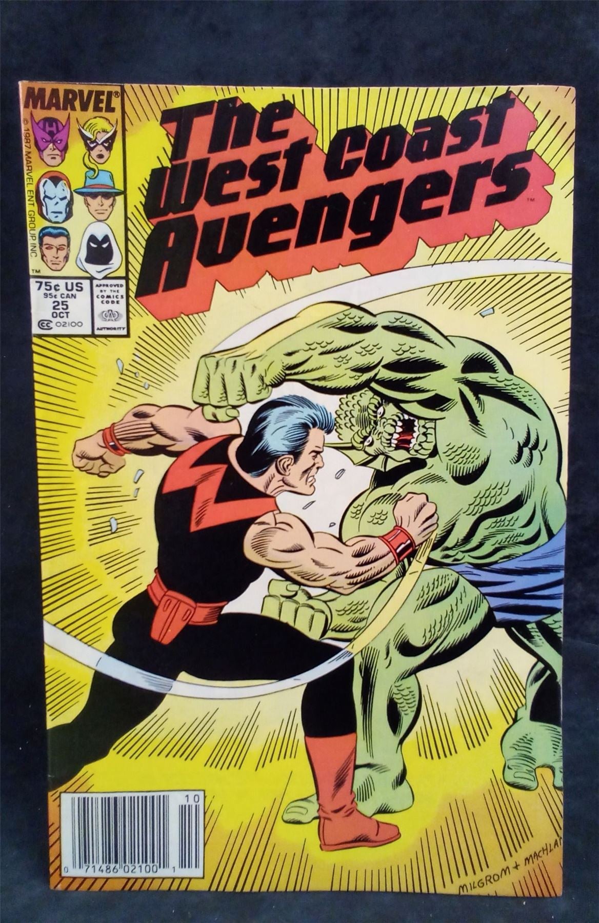 West Coast Avengers #25 1987 Marvel Comics Comic Book