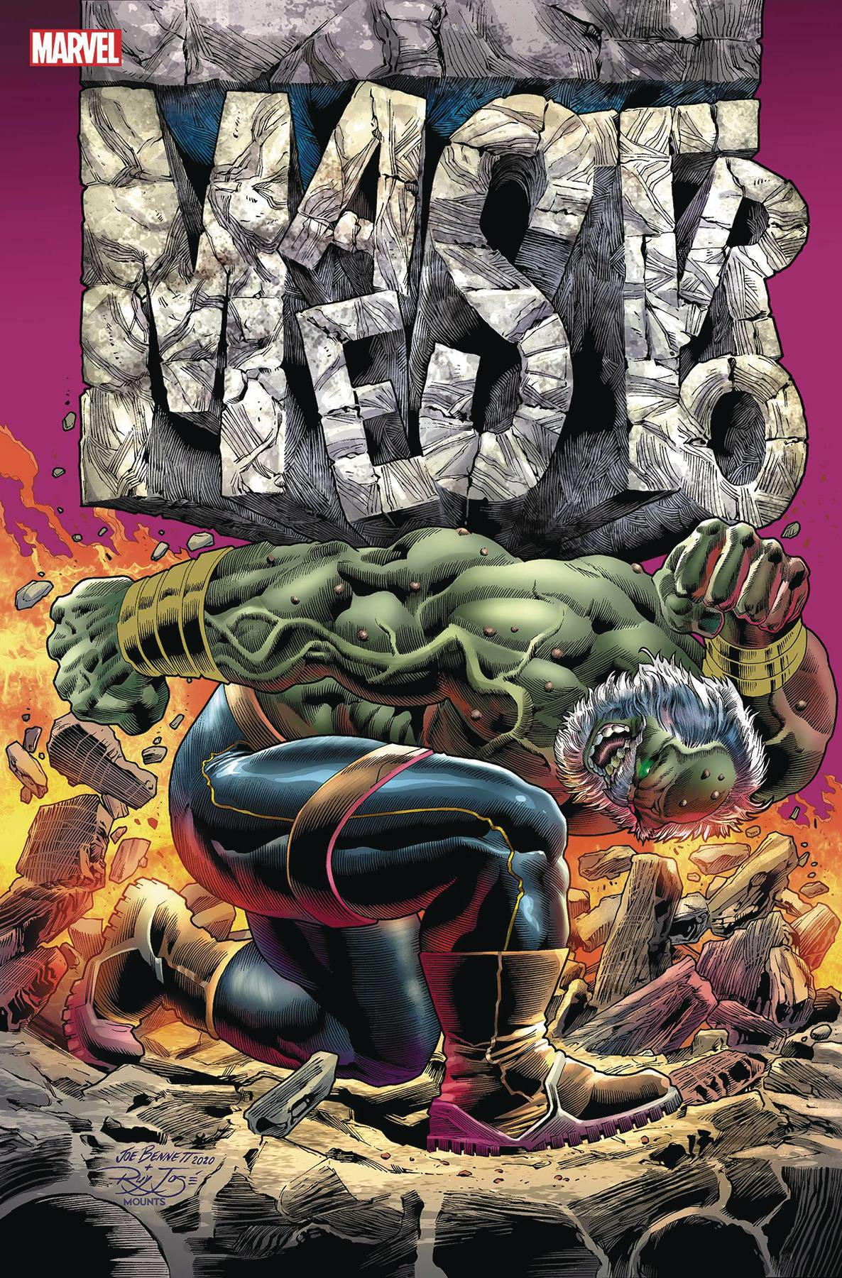 Maestro #1 (Bennett Var) Marvel Comics Comic Book 2020
