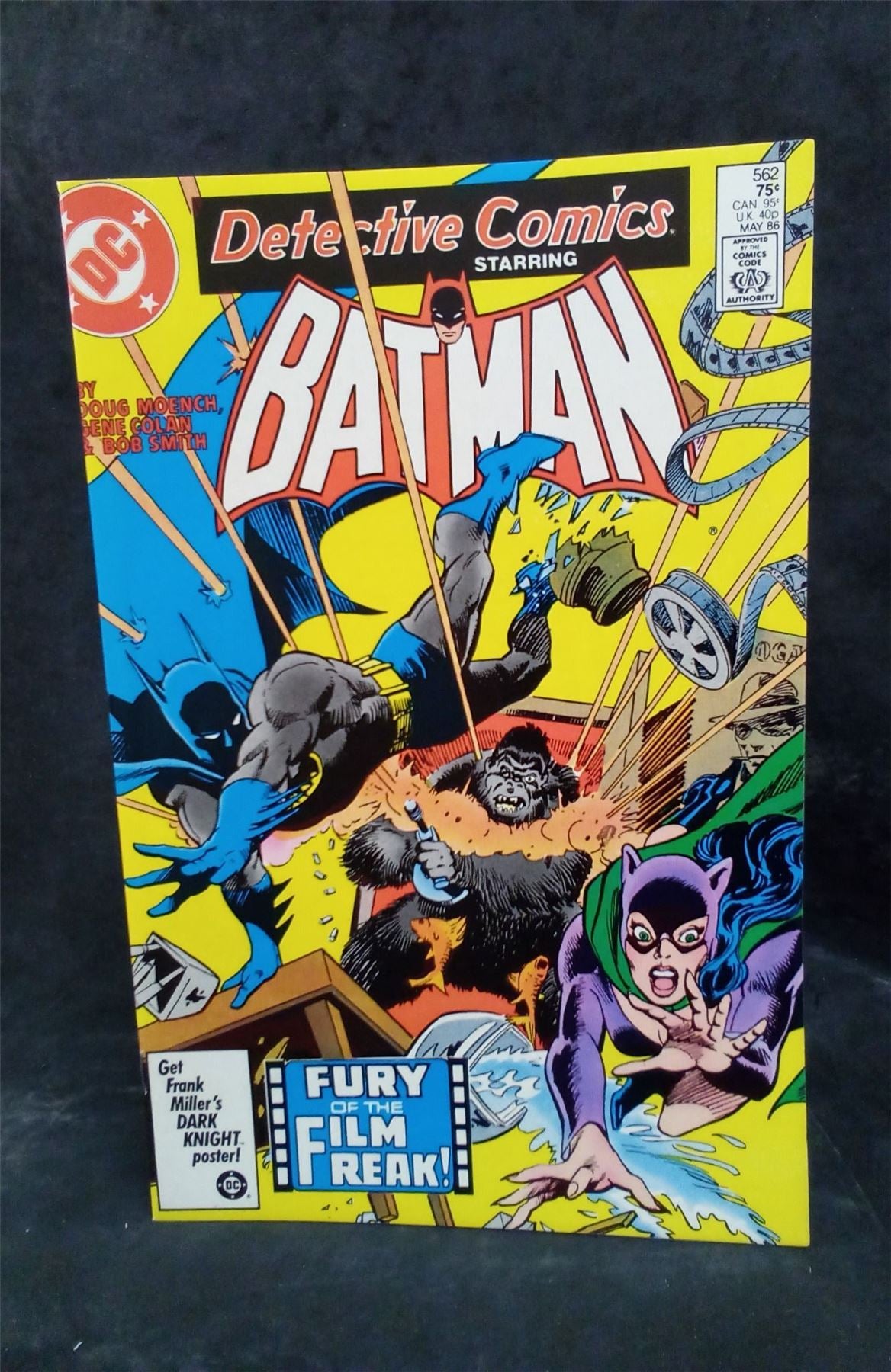 Detective Comics #562 1986 DC Comics Comic Book