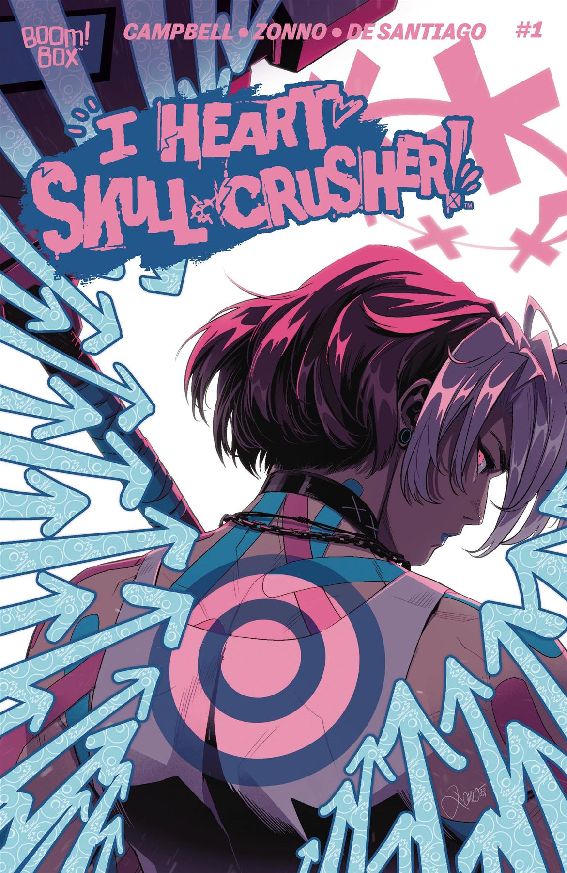 I Heart Skull-crusher #5 Cvr A Zonno Boom! Studios Comic Book