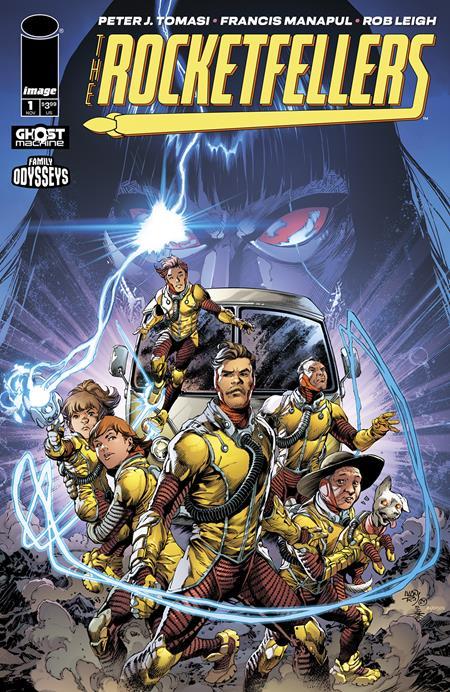 Rocketfellers #1 Cvr B Ivan Reis & Danny Miki Var Image Comics Comic Book
