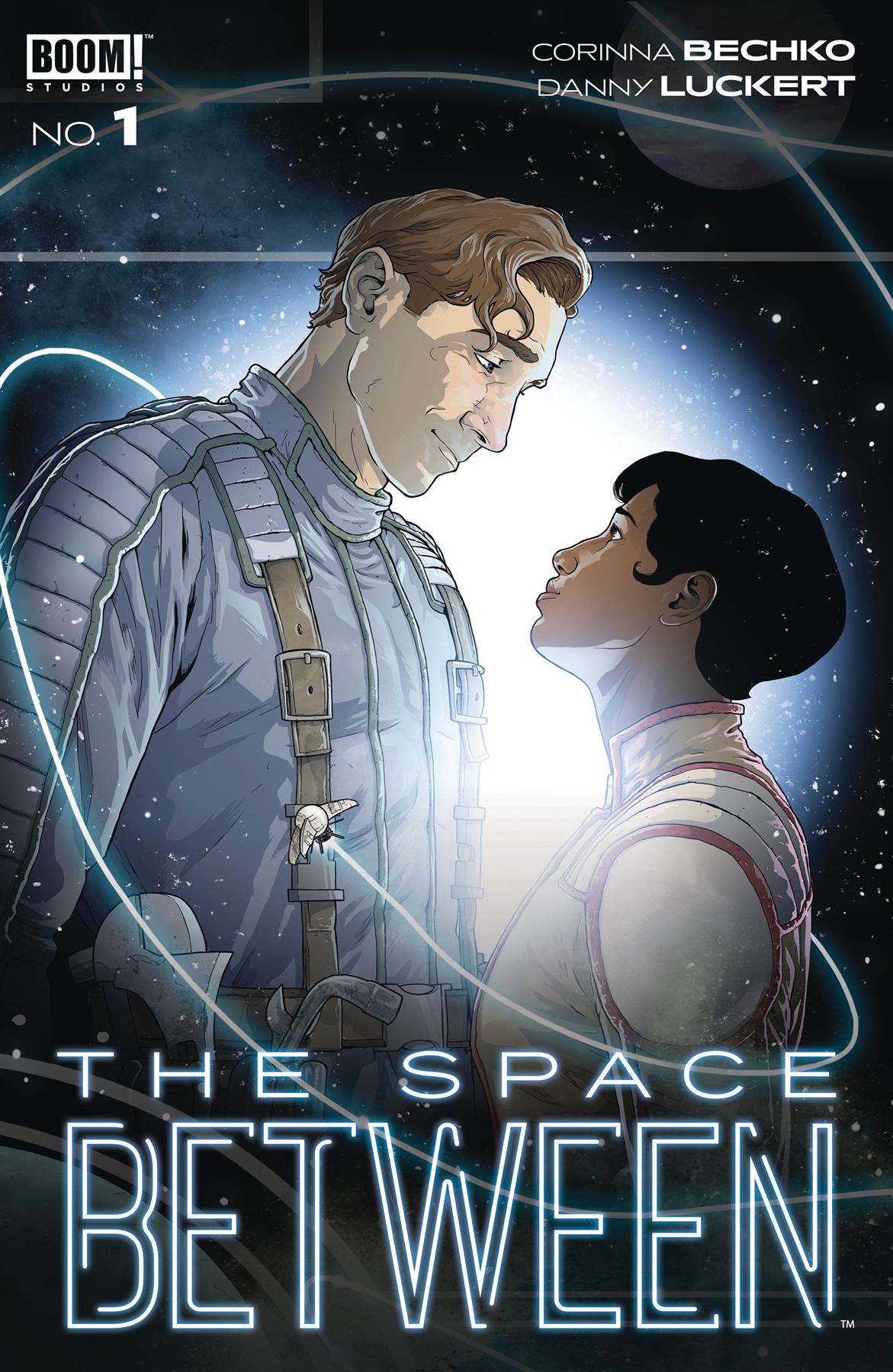 Space Between #1 (of 4) Cvr A Luckert Boom! Studios Comic Book