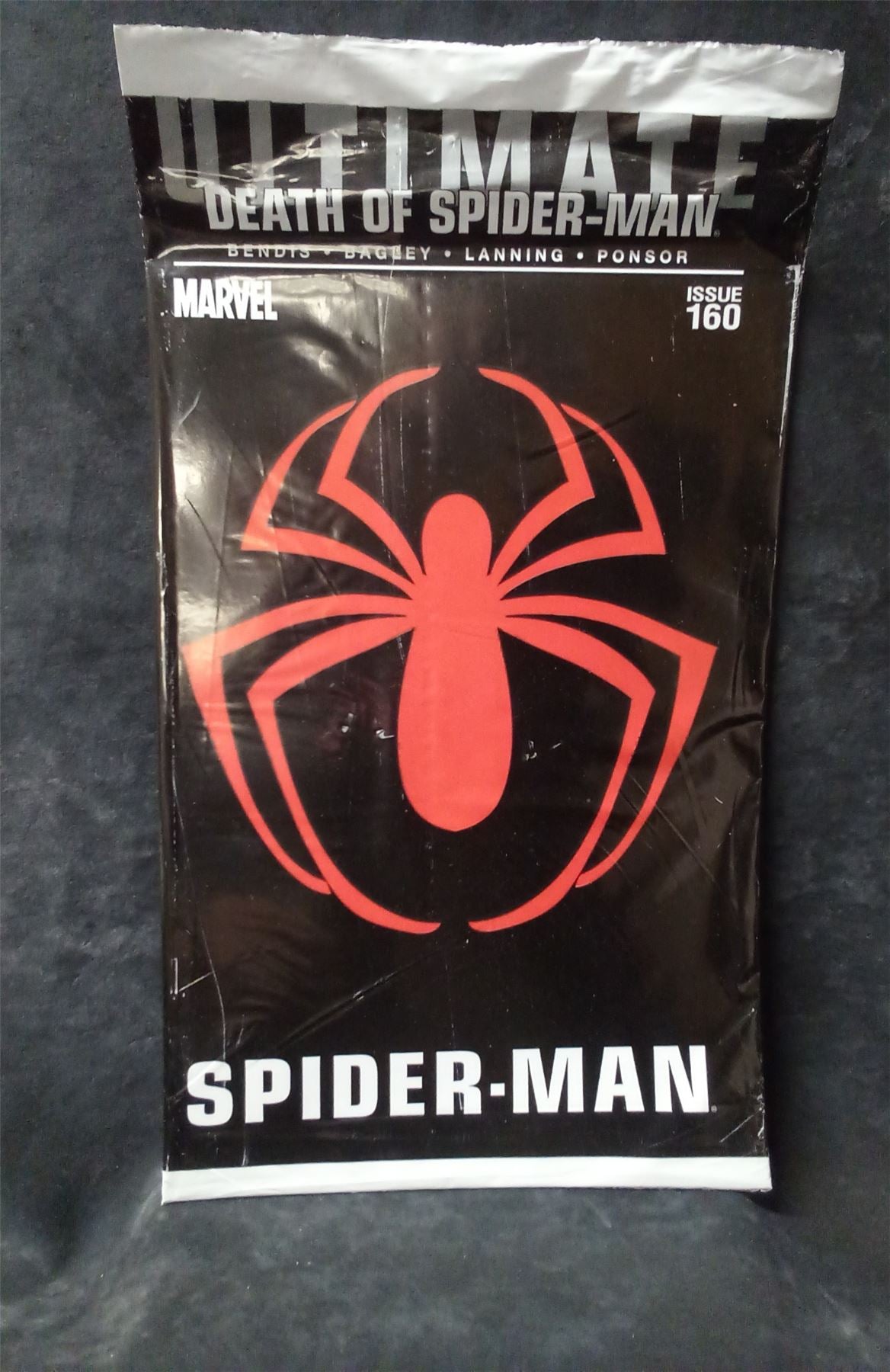 Death of spider man #160 marvel Comic Book