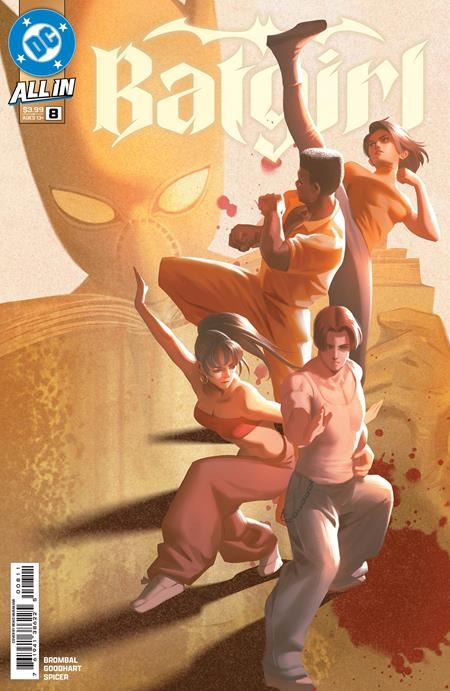 BATGIRL #8 CVR A REIKO MURAKAMI DC Comics Comic Book 2025