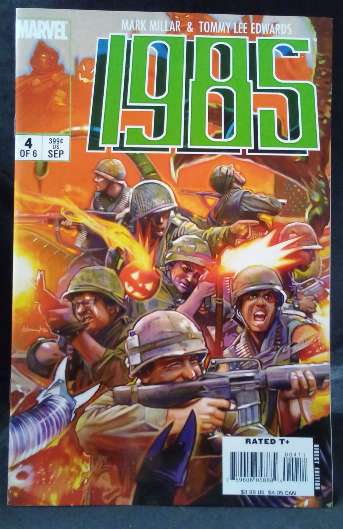 1985 #4 2008 Marvel Comics Comic Book