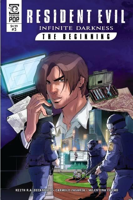 Resident Evil Infinite Darkness Beginning #3 (mr) Tokyopop Comic Book