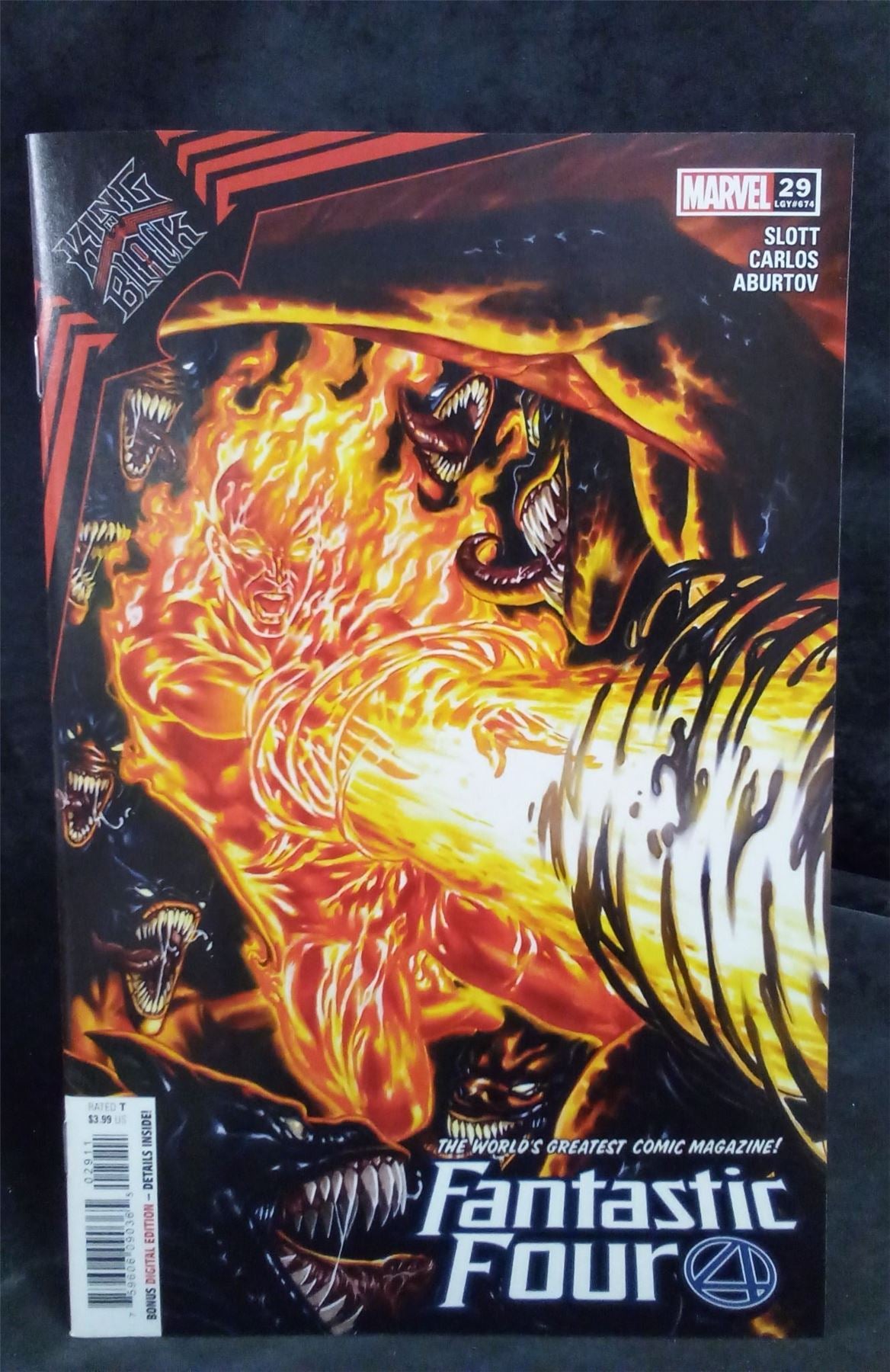 Fantastic Four #29 2021 Marvel Comics Comic Book