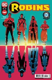 Robins #5 (of 6) Cvr A Baldemar Rivas DC Comics Comic Book