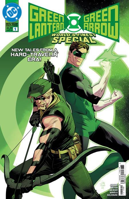 Green Lantern Green Arrow Worlds Finest Special #1 (one Shot) Cvr A Dan Mora DC Comics Comic Book