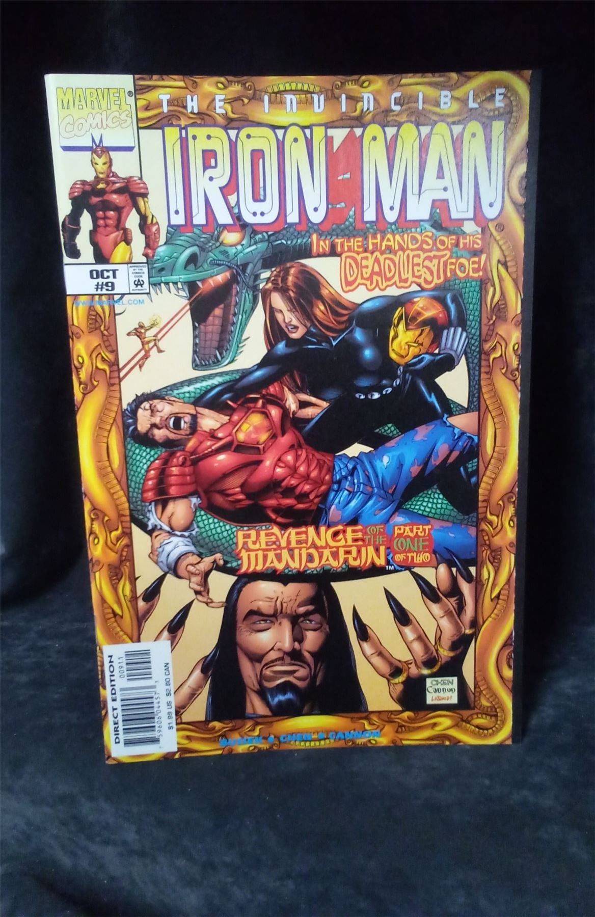 Iron Man #9 1998 Marvel Comics Comic Book