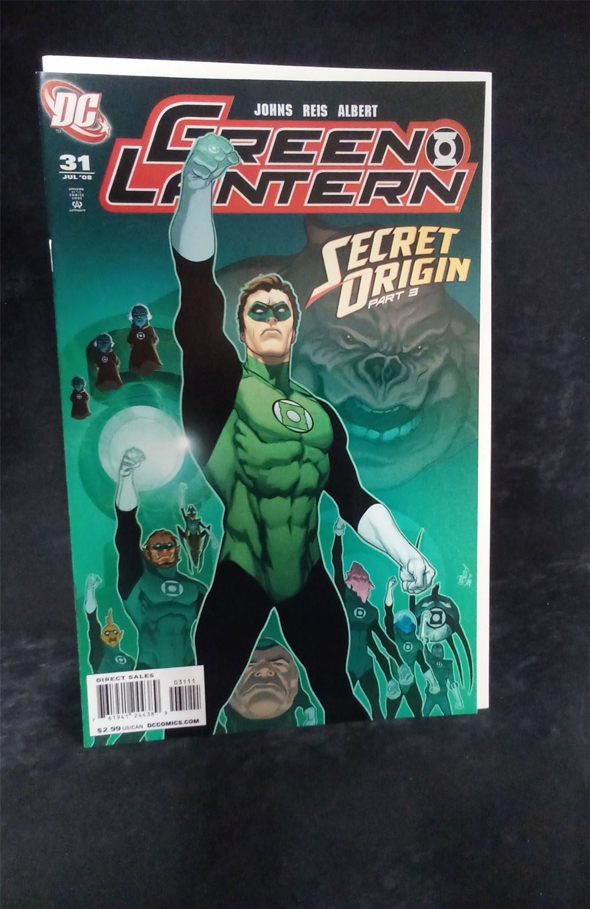 Green Lantern #31 2008 DC Comics Comic Book
