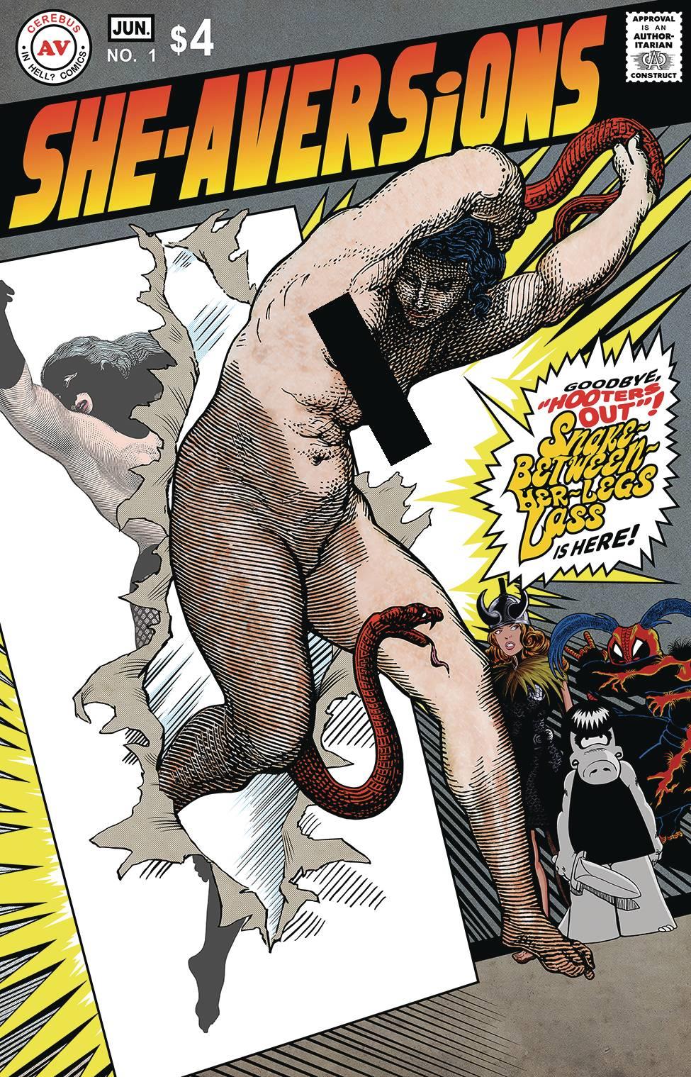 Cih Presents She-aversions One Shot (mr) (c: 0-1-2) Aardvark Vanaheim Comic Book