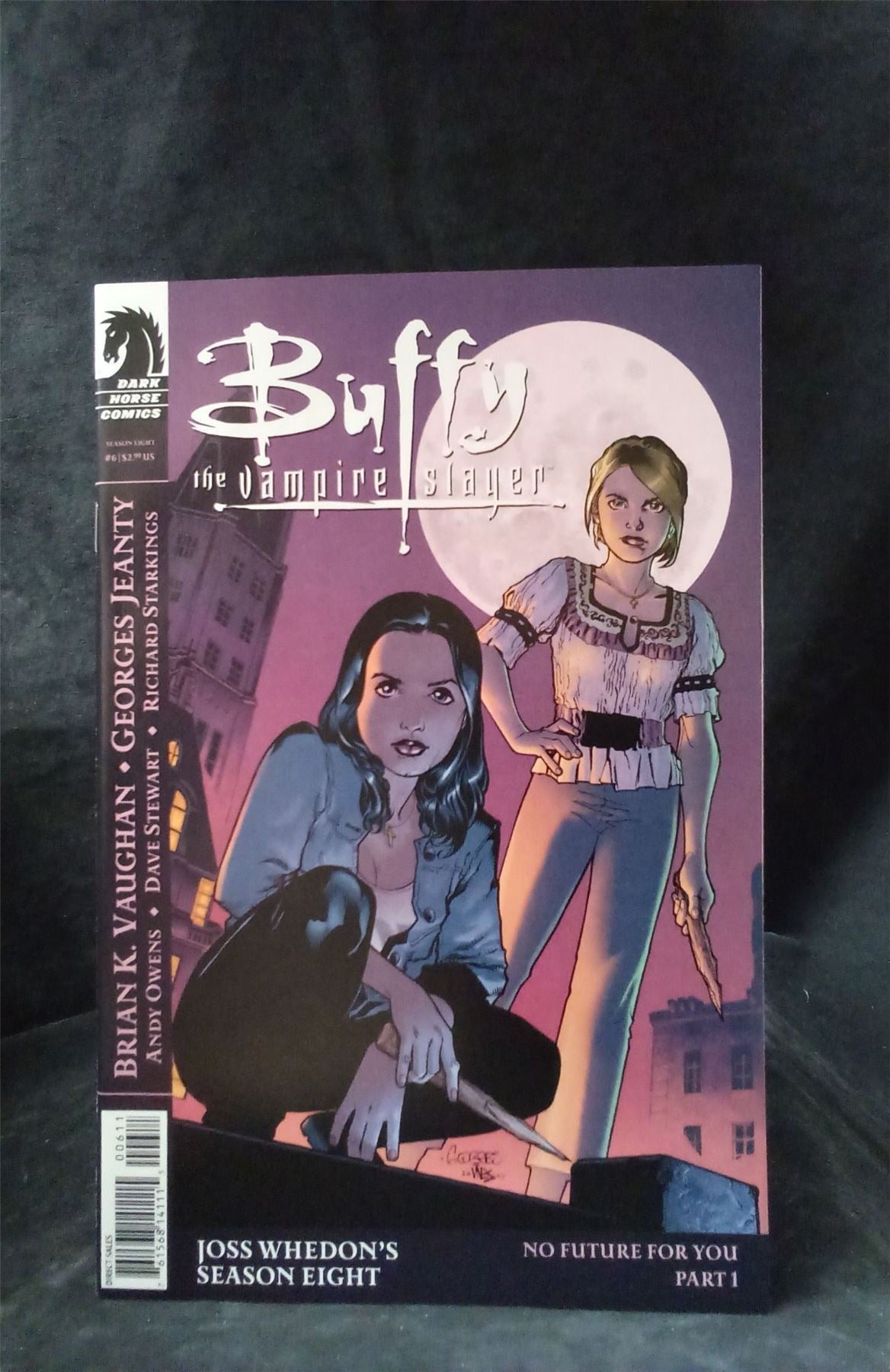 Buffy the Vampire Slayer Season Eight #6 Variant Cover 2007 Comic Book