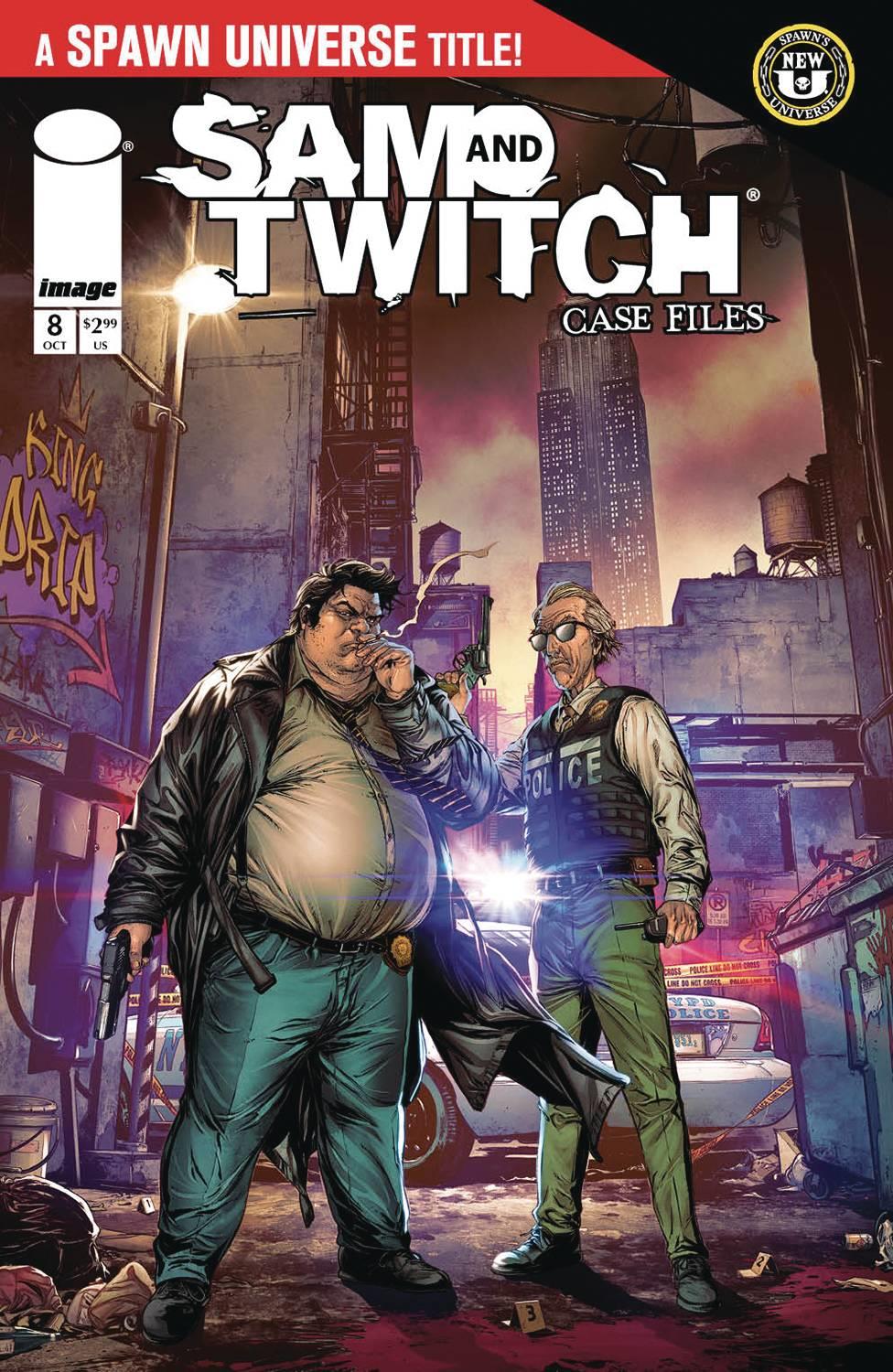 Spawn Sam And Twitch Case Files #8 Cvr A Gay Cvr A Gay Image Comic Book 2024