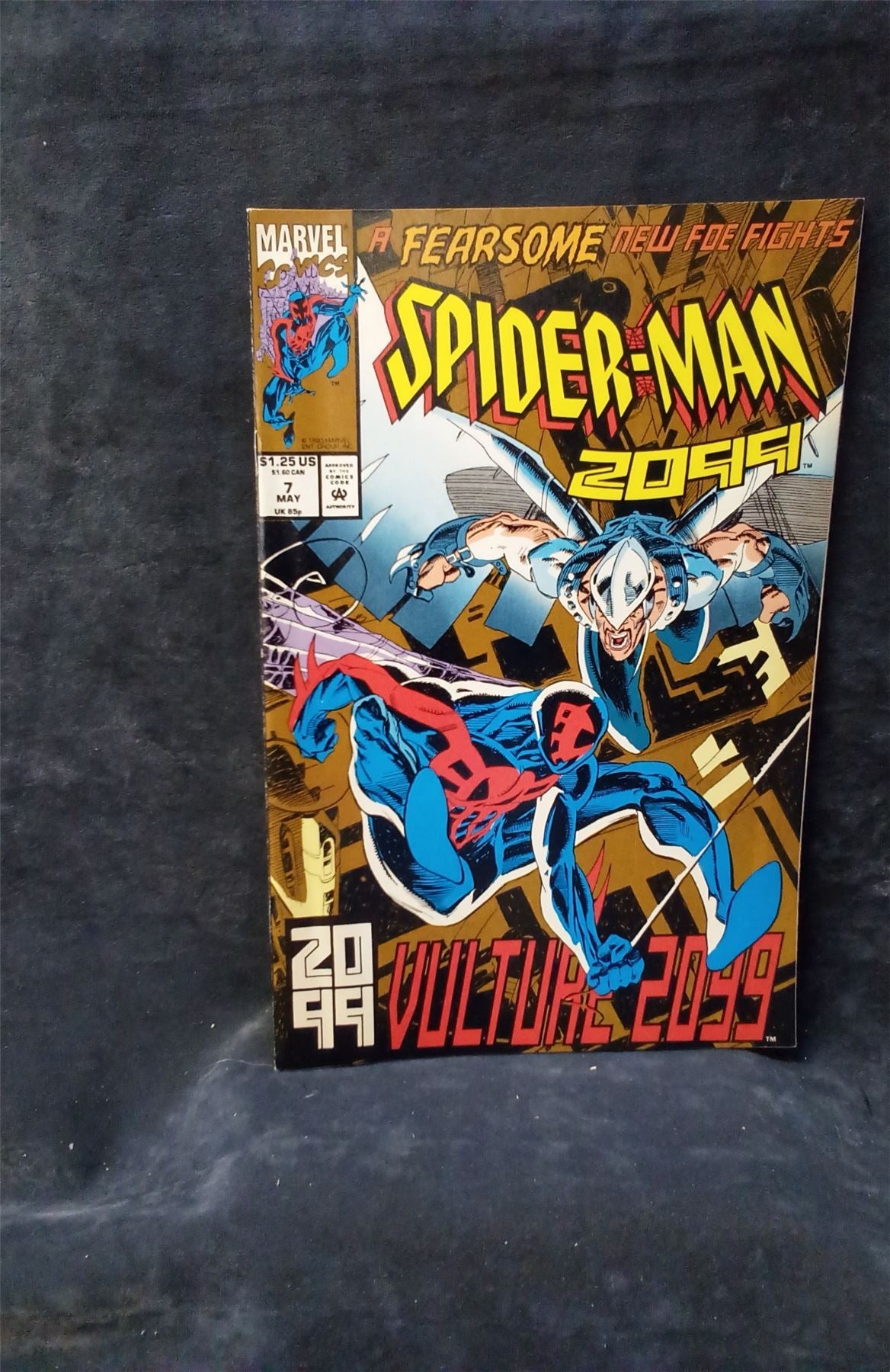 Spider-Man 2099 #7 1993 marvel Comic Book