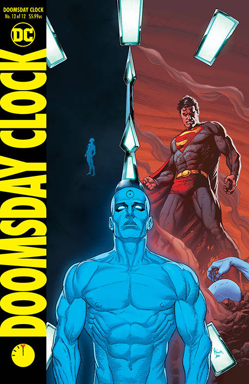 Doomsday Clock #12 (Var Ed) DC Comics Comic Book