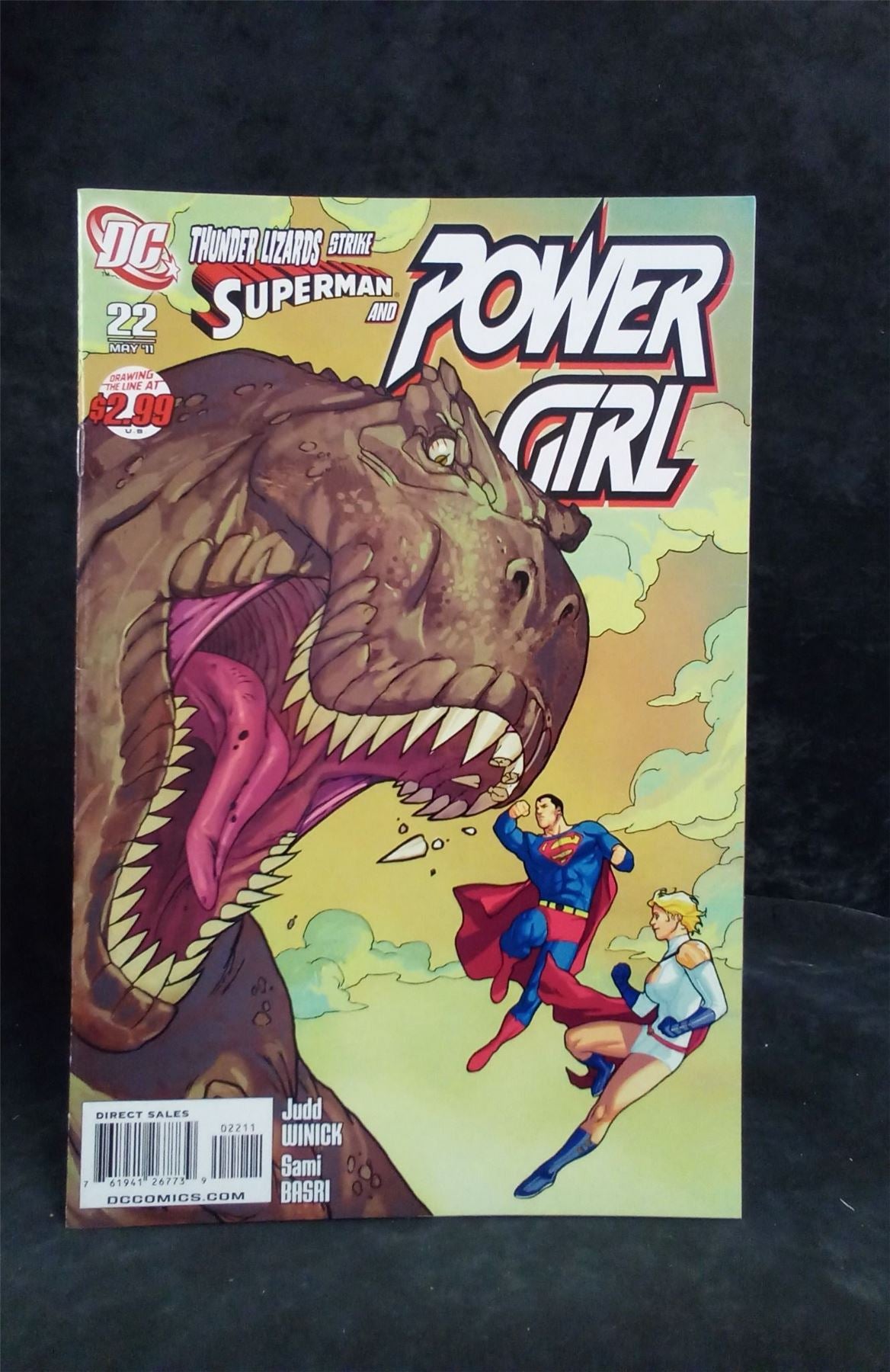 Power Girl #22 2011 DC Comics Comic Book