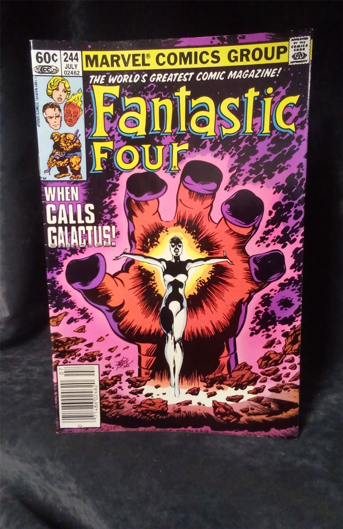 Fantastic Four #244 1982 Marvel Comics Comic Book