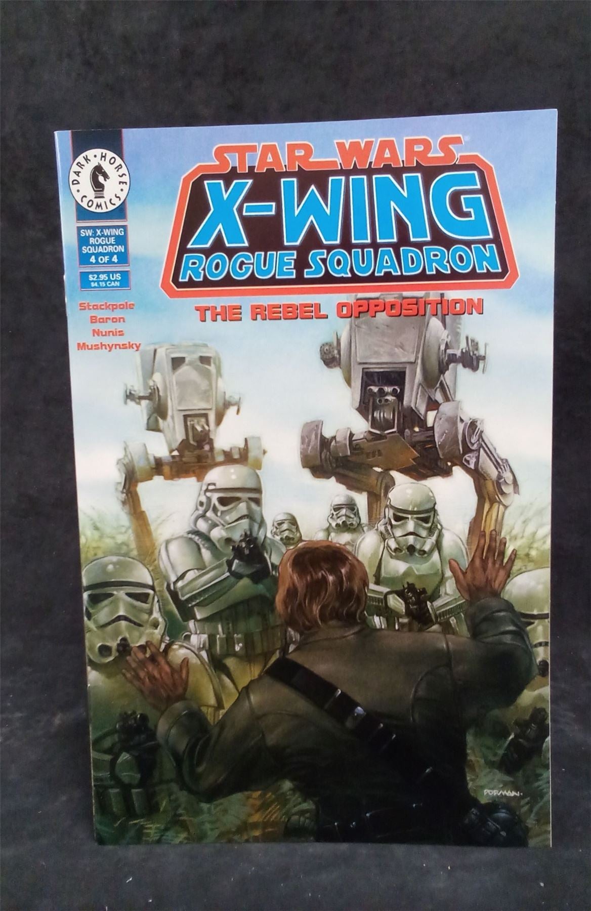 Star Wars: X-Wing Rogue Squadron #4 1995 Comic Book