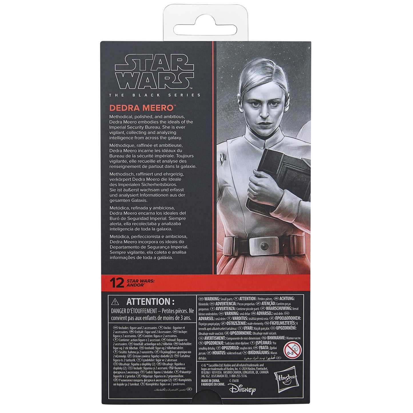 Sw Black Series Andor 6in Scale Dedra Meero Action Figure