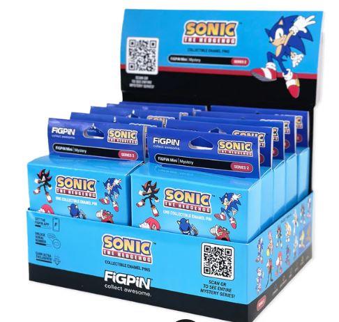 Sonic the Hedgehog Mystery Series 2 Pin by FigPin
