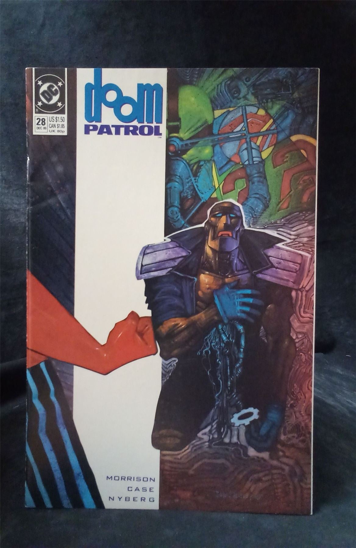 Doom Patrol #28 1989 vertigo Comic Book