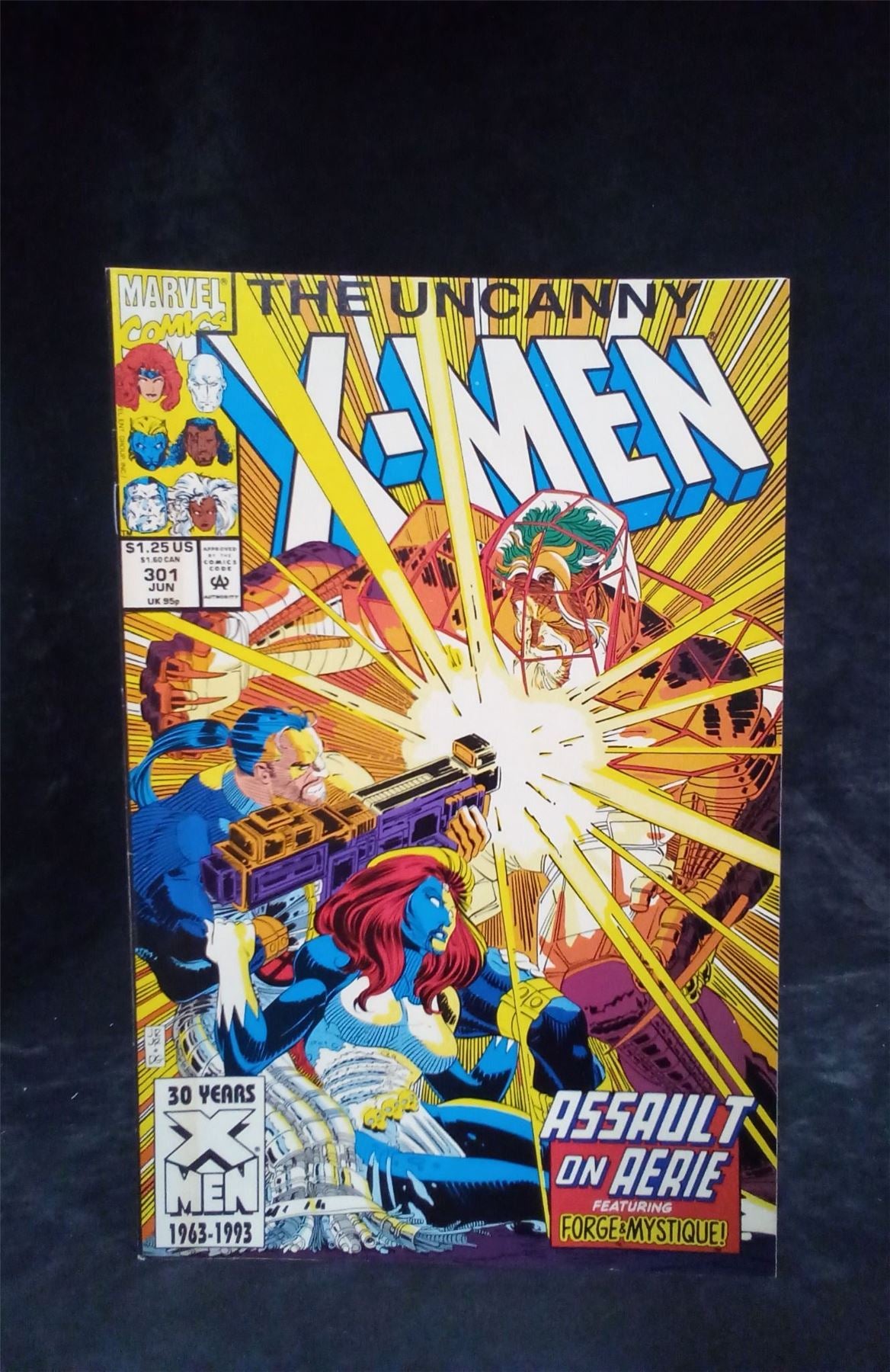 The Uncanny X-Men #301 1993 Marvel Comics Comic Book