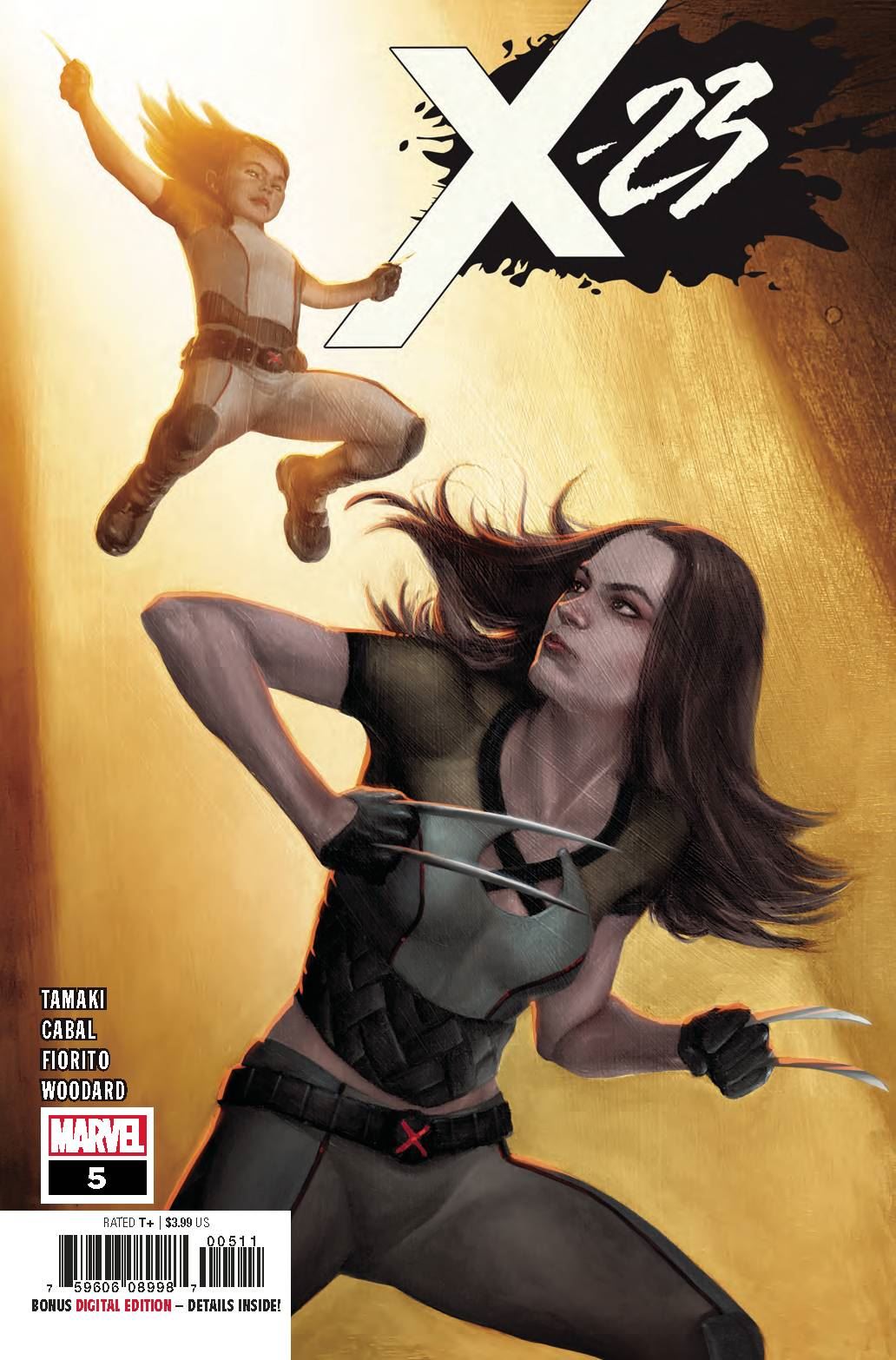X-23 #5 Marvel Comics Comic Book