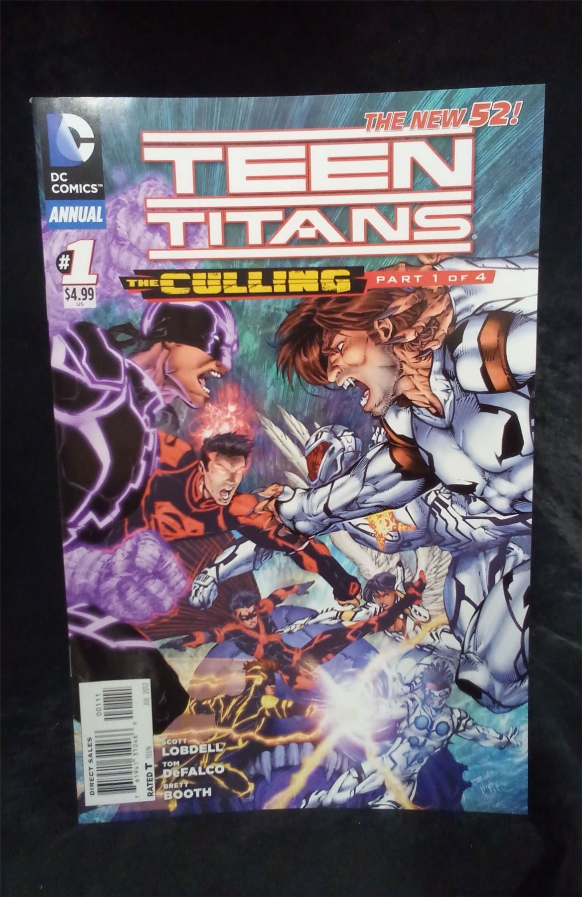 Teen Titans Annual #1 2012 DC Comics Comic Book