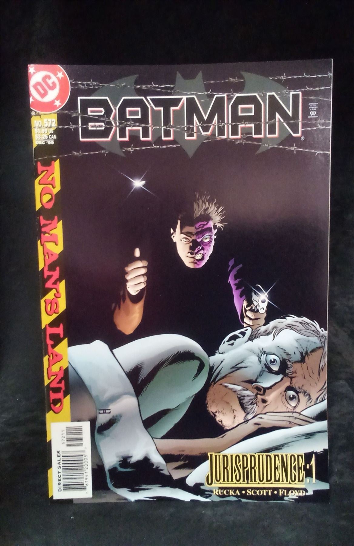 Batman #572 1999 DC Comics Comic Book