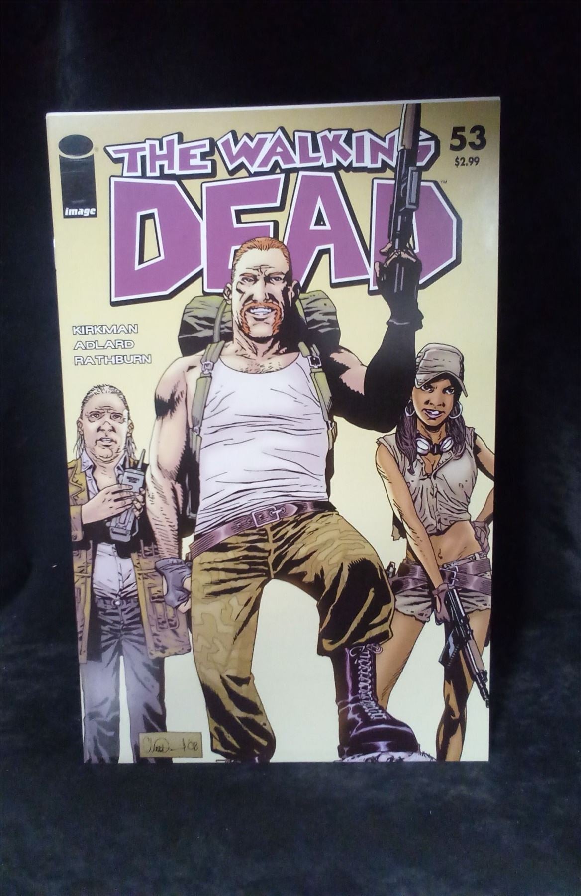 The Walking Dead #53 2008 Skybound Comic Book