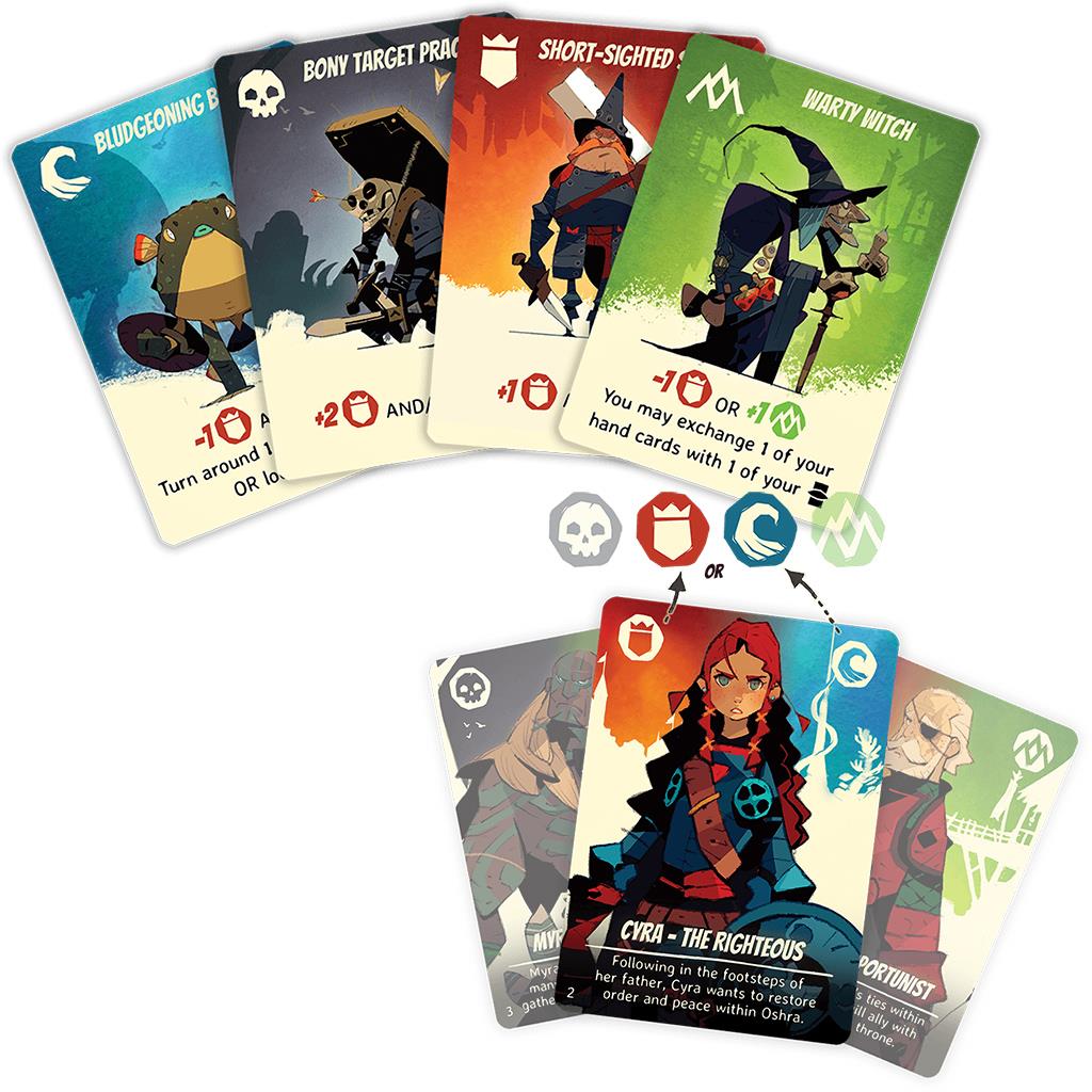 Hidden Leaders Card Game by Z-Man Games