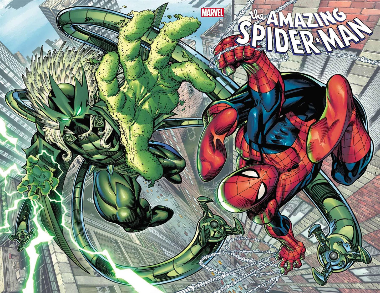 Amazing Spider-man #6 Clarke Var (Clarke Var) Marvel Prh Comic Book 2022