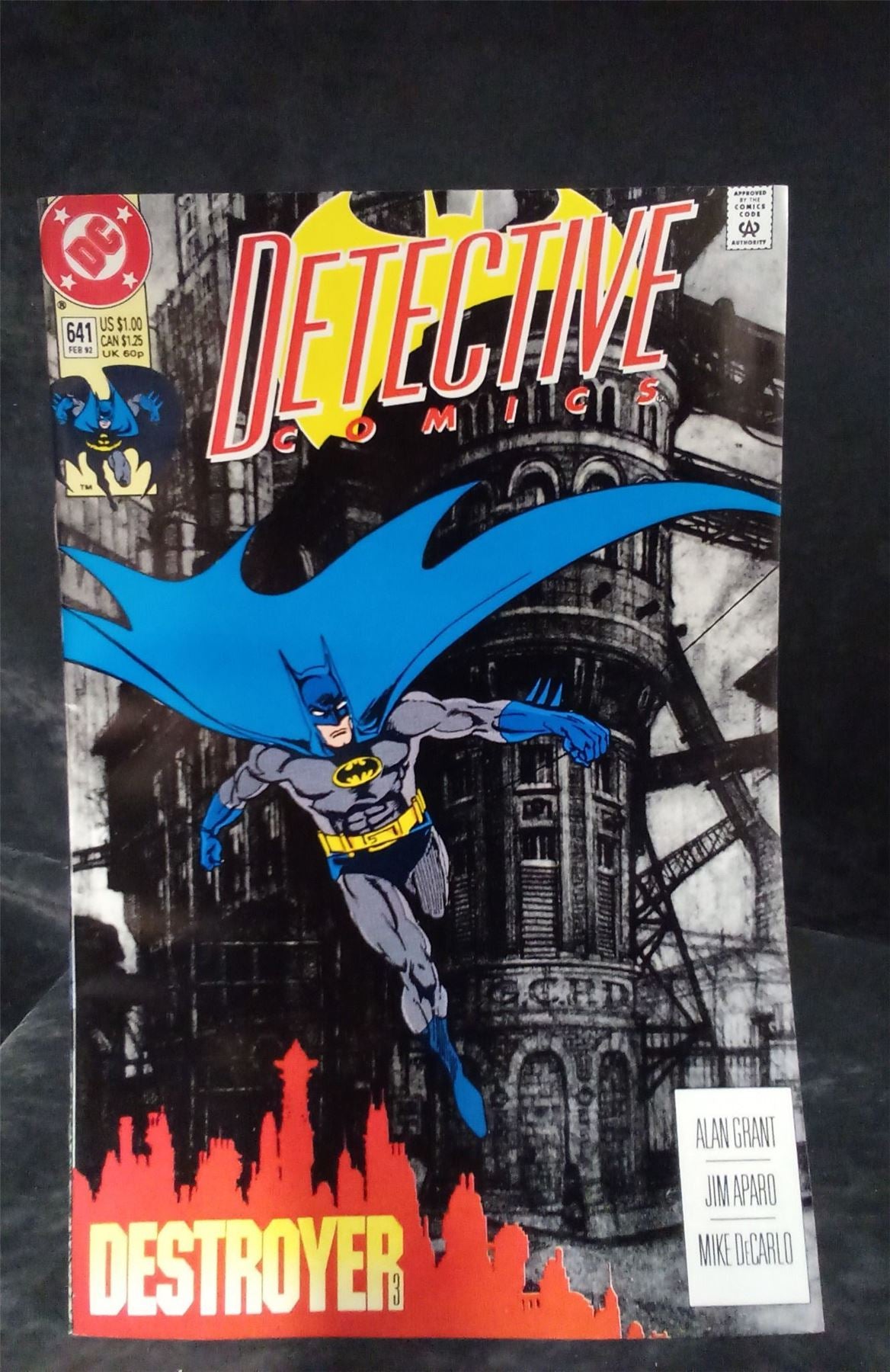 Detective Comics #641 Newsstand Edition 1992 DC Comics Comic Book