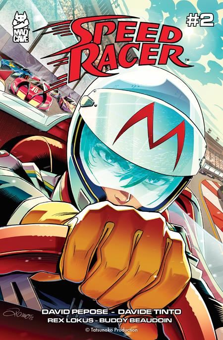 SPEED RACER #2 CVR A ALESSIO ZONNO Mad Cave Studios Comic Book 2025