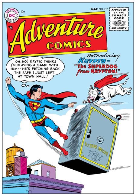 Adventure Comics #210 Facsimile Edition (net) DC Comics Comic Book
